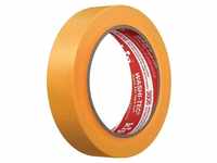 Kip® Griffband Abdeckband 3808 WASHI-TEC® Premium Goldkrepp® glatt orange...