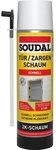 SOUDAL Bauschaumpistole Soudal 2K Zargenschaum 400 ml