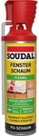 SOUDAL Bauschaumpistole Soudal B2 Fensterschaum Genius Gun 500 ml