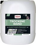 MEM Bauchemie Duschdichtung MEM Trockene Wand Injektionsfl&uuml;ssigkeit 30 l
