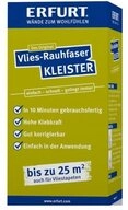 ERFURT Kleister Vlies-Rauhfaser, 200g, Tapetenkleister f&uuml;r bis zu 25 m&sup2; (ca. 3