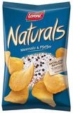LORENZ Knabberei, Lorenz Naturals Meersalz und Pfeffer Chips in Schale ger&ouml;stet 95g