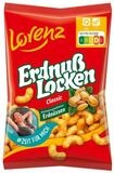 LORENZ Knabberei, Lorenz Erdnu&szlig; Locken Classic Mais Snack mit gemahlenen Erdn&uuml;ssen