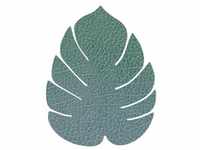 Platzset, HIPPO Untersetzer Monstera Leaf pastel green 14x12, LIND DNA