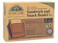 If You Care Backpapier IF YOU CARE Sandwich- und Snackbeutel