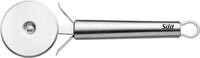 Silit Pizzaschneider Classic Line, Pizzaschneider 22 cm, scharfes Schneidrad,