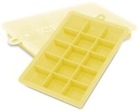 Intirilife Eisw&uuml;rfelform, (2-tlg), Eisw&uuml;rfelform Silikonform mit Deckel Ice Cube