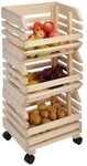 Haushalt International Allzweckkiste Haushalt International Obsthorde 3tlg. mit...