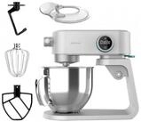 Cecotec K&uuml;chenmaschine, 800 W, 5.2 l Sch&uuml;ssel, Twist&Fusion 4000 Luxury White