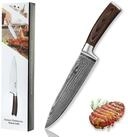Wakoli Universalk&uuml;chenmesser EDIB Damast Chefmesser I Kochmesser K&uuml;chenmesser...