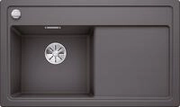 Blanco K&uuml;chensp&uuml;le ZENAR 45 S, rechteckig, 86/51 cm, (Set), Mit...