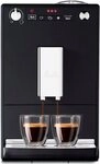 Melitta Kaffeevollautomat Solo® E950-201, schwarz, Perfekt für Café crème & Melitta Kaffeevollautomat Solo® E950-201, schwarz, Perfekt für Café crème &