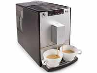 Melitta Kaffeevollautomat Solo® E950-203, silber/schwarz, Perfekt für Café...
