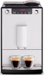 Melitta Kaffeevollautomat Solo&reg; E950-203, silber/schwarz, Perfekt f&uuml;r Caf&eacute; cr&egrave;me