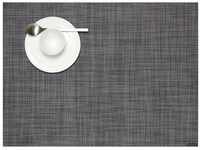 Chilewich Tischset Mini Basketweave Rectangle Cool Grey