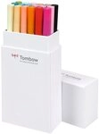 TOMBOW Filzstift Dual-Fasermaler ABT mit Rundspitze/Pinselspitze Wasserbasis