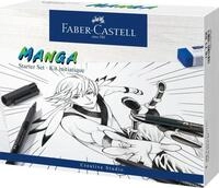 Faber-Castell Fineliner Faber-Castell Tuschestifte Pitt Artist Pens, Manga Starter