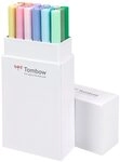 TOMBOW Filzstift Dual-Fasermaler ABT mit Rundspitze/Pinselspitze Wasserbasis