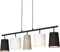 Briloner Leuchten Pendelleuchte 4009055 SHADES, ohne Leuchtmittel, Warmwei&szlig;,