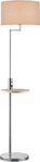 TRIO Leuchten Stehlampe Claas, USB-Anschluss mit Ladefunktion, ohne Leuchtmittel,