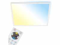 Briloner Ultraflaches CCT LED Panel weiß 1xLED/18W (7081-016)