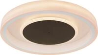 GLOBO LIGHTING LED Deckenleuchte GOFFI, Dimmfunktion, Fernbedienung, Infrarot inkl.,