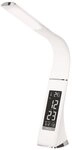 casa NOVA LED Schreibtischlampe SWING, 1-flammig, H 42 cm, Wei&szlig;, Kunststoff,