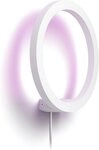 Philips Hue LED Wandleuchte White & Color Ambiance Sana, schwarz,...
