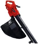 Einhell Elektro-Laubsauger GC-EL 3024 E Classic, 240 km/h Blasgeschwindigkeit, 650