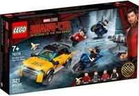 LEGO&reg; LEGO&reg; Super Heroes 76176 Flucht vor den zehn Ringen Konstruktionsspielsteine,