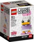 LEGO&reg; LEGO&reg; BrickHeadz 40476 Daisy Duck Konstruktionsspielsteine, (110 St)