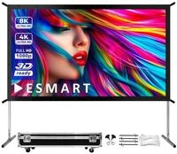 ESMART ESMART Professional Faltrahmen-Leinwand Faltrahmenleinwand (MIMOBI)