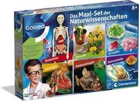 Clementoni&reg; Experimentierkasten Clementoni 59042 - Das Maxi-Set der