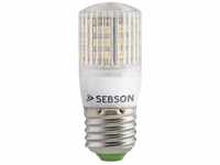 SEBSON LED-Leuchtmittel E27 LED 3W Lampe  240 Lumen  warmweiß  LED
