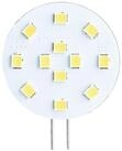 SEBSON LED-Leuchtmittel LED Lampe G4 warmwei&szlig; 2.5W 200lm, GU4 Stiftsockel 12V DC