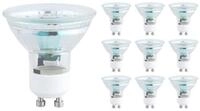 SEBSON LED-Leuchtmittel LED Lampe GU10 warmwei&szlig; 3,5W 300lm Strahler 230V
