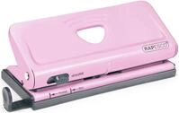 RAPESCO Locher Terminplaner-Locher 6-fach verstellbar Rosa