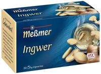 Me&szlig;mer Tee, Me&szlig;mer Ingwer Tee kuvertiert w&uuml;rzigscharf belebend Genuss 40g
