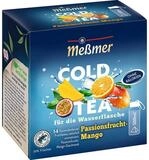 Me&szlig;mer Tee, Me&szlig;mer Cold Tea fruchtig s&uuml;&szlig;e Passionsfrucht Mango 14 Teebeutel 38g