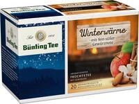 B&uuml;nting Tee Tee, B&uuml;nting Tee Winterw&auml;rme 50g