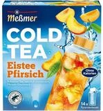 Me&szlig;mer Tee Cold Tea Pfirsich, auf Schwarzteebasis, Beutelgr&ouml;&szlig;e in...