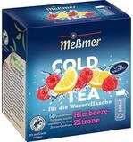 Me&szlig;mer Tee, Me&szlig;mer Cold Tea fruchtig s&uuml;&szlig;e Himbeere Zitrone 14 Teebeutel 38g