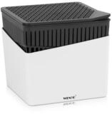 WENKO Granulat-Luftentfeuchter Raumluft Entfeuchter Box mit Wasserstandsanzeige, f&uuml;r