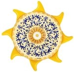 Bestway Badeinsel "2Mediterrane Sonne" &Oslash; 207 x 22 cm, (Packung, 1-St., Inklusive