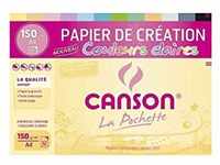 canson Druckerpapier CANSON Tonpapier in Sammelmappe, DIN A4, 150 g/qm