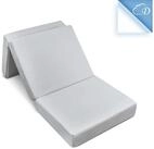Visco-Matratze, Faltbare G&auml;stematratze mit visko. Schaumstoff, G&auml;stebett,