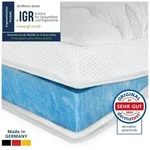 AM Qualit&auml;tsmatratzen, Topper Premium Gelschaum-Topper, Memory Foam, 8 cm hoch,