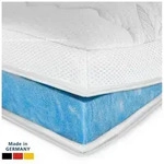 AM Qualit&auml;tsmatratzen, Topper Premium Gelschaum-Topper, Memory Foam, 6 cm hoch,