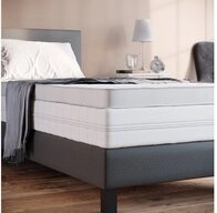 Matratzenschutzbezug, Wei&szlig;, 90 x 200 cm Pur 340 Topper VitaliSpa&reg;