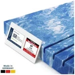 AM Qualit&auml;tsmatratzen, Topper 7-Zonen Memory Foam Gelschaum-Topper, Optimale